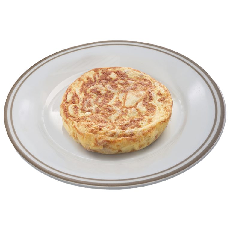 Tortilla Española Tradicional Carta Digital