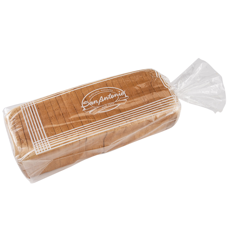 Caja pan de molde blanco [8 UND] – Tuypan