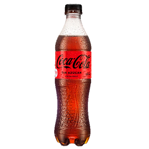 Coca Cola Zero – Pastelería San Antonio